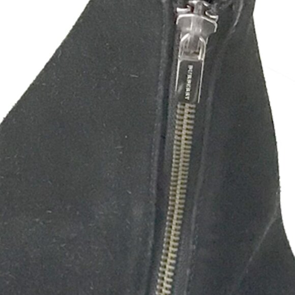 BURBERRY Hobo Large Suede/Leather Big Vintage Bag - Picture 9 of 16